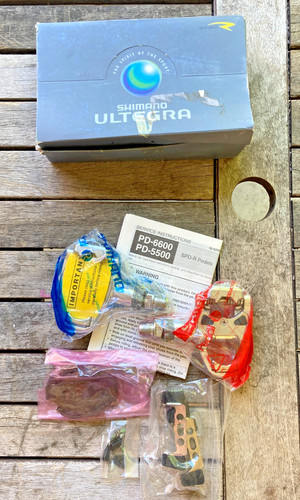 Nos shimano ultegra - ultegra, pd-6500