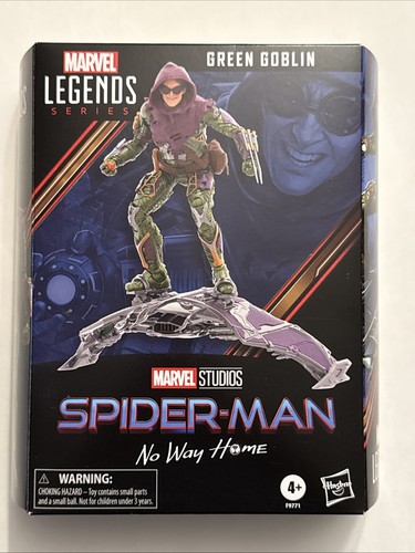 Marvel legends green goblin - marvel,