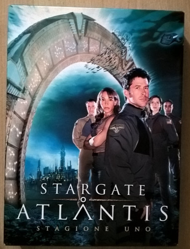 Cofanetto stargate atlantis - cofanetto,