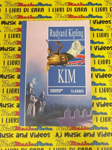 Book libro rudyard kipling kim - book,