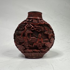 Antica bottiglia da tabacco