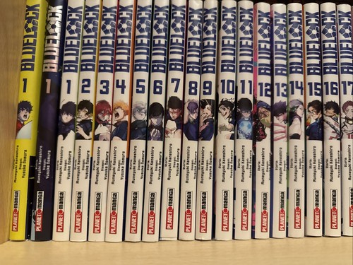 Manga lotto blue - blue, lock