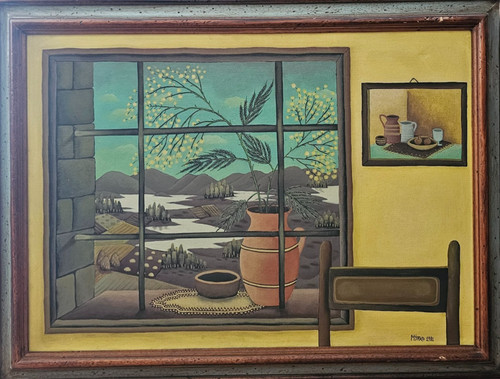 Dipinto olio tela mjrko - olio,