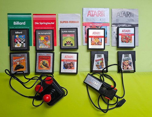 Grande confezione atari - atari, 2600