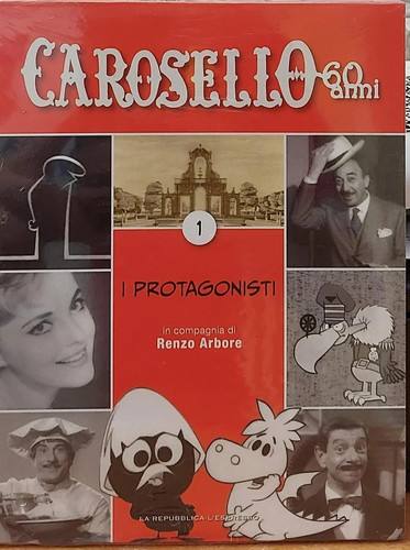 Carosello anni dvd - carosello, 60