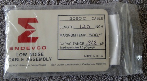 Endevco 10ft cavo - 10ft, 10:32