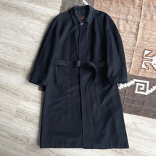 Cappotto lana herno blu - cappotto,