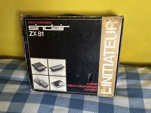 Computer vintage sinclair zx81 - computer,