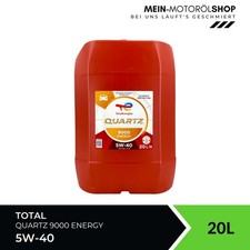 Total Quartz 9000 Energy 5W-40