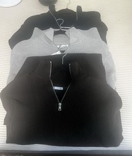 3 Brand New Zara Textured