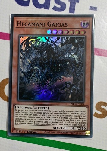 Hecamani gaigas super rara - hecamani,