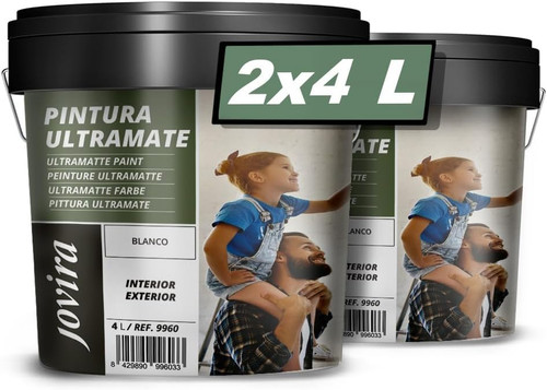 Pittura ultramatte 8l - pittura,