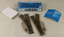 B10/ Märklin Coppia Di Scambi