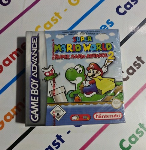 Nintendo gba super - gba, mario