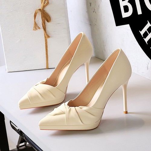 Scarpe donna punta plateau - donna, a