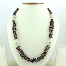 Collana Granato Almandino