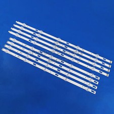 8 pezzi strisce LED per