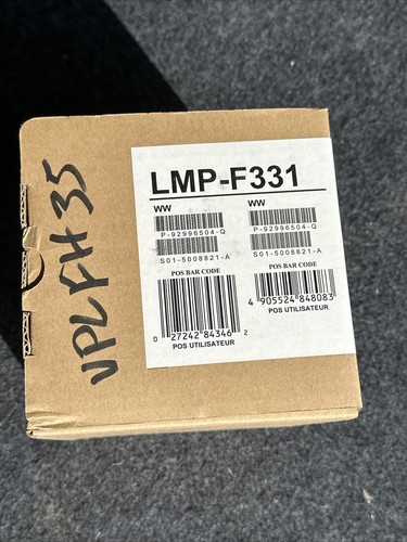 Sony lmp f331 lampada - sony,
