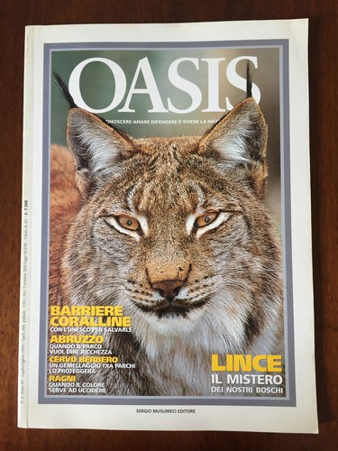 Oasis rivista luglio - oasis,