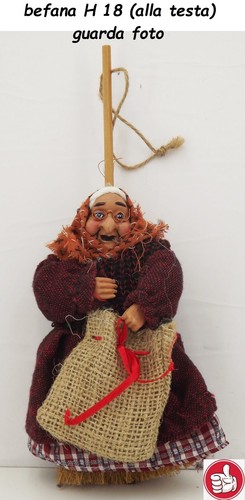 Befana tessuto da - h, 18