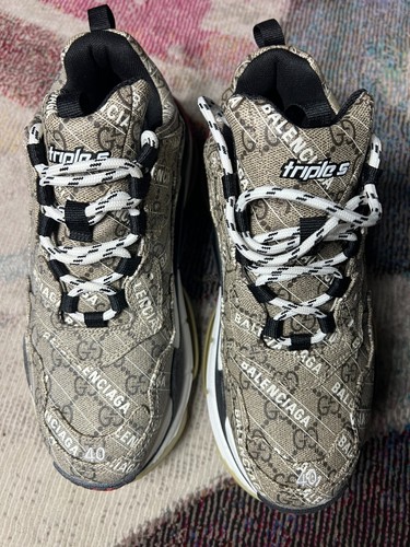 Gucci triple shoes never - triple,
