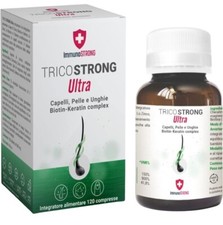 Trico Strong, Compresse Anticaduta Capelli, Biotina, Cheratina, Zinco E Selenio