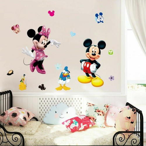 Adesivo murale minnie mouse - adesivo,