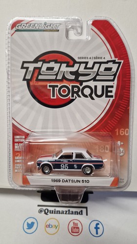 Greenlight tokyo torque - greenlight, série