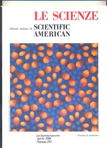 Rivista scienze 188 - rivista, n.
