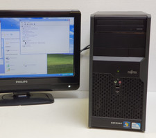 Fujitsu Esprimo Windows XP macchine PC computer 4 GB 160 GB porta COM RS 232