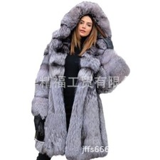 Cappotto pelliccia di volpe