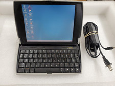 PSION Teklogix NetBook Pro con batteria, aria condizionata e stilo