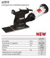 LEVIGATRICE RUPES  PER