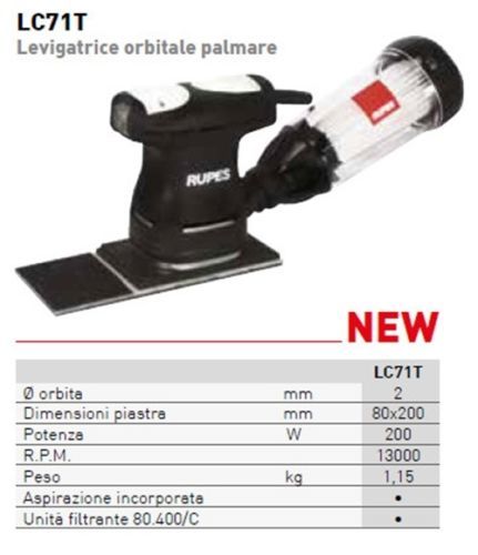 Levigatrice rupes per - levigatrice,