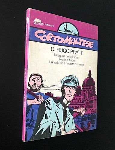 Hugo pratt corto maltese - hugo,