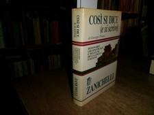 Così dice - (e, si