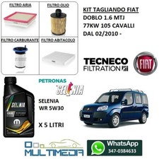 TAGLIANDO FILTRI OLIO SELENIA