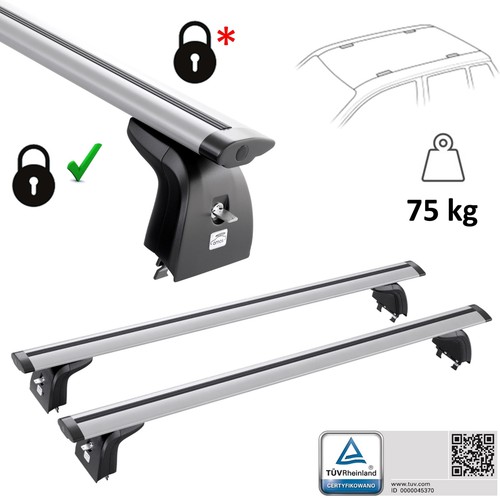 Barre portatutto alluminio - portatutto,
