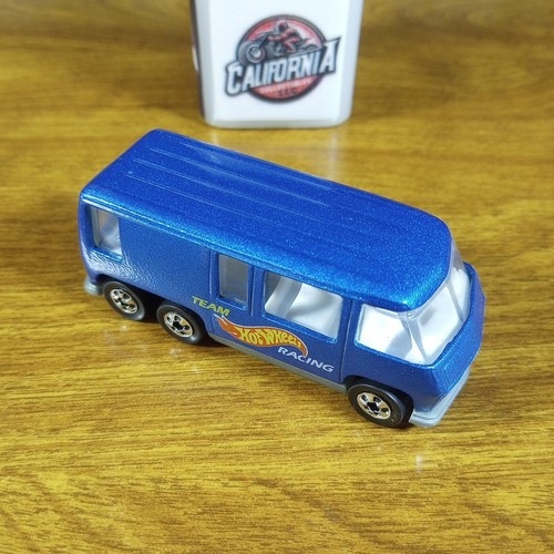 Hot wheels gmc - wheels, blu