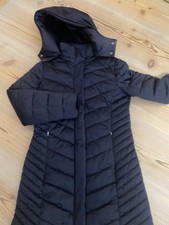 Giacca piumino cappotto blu