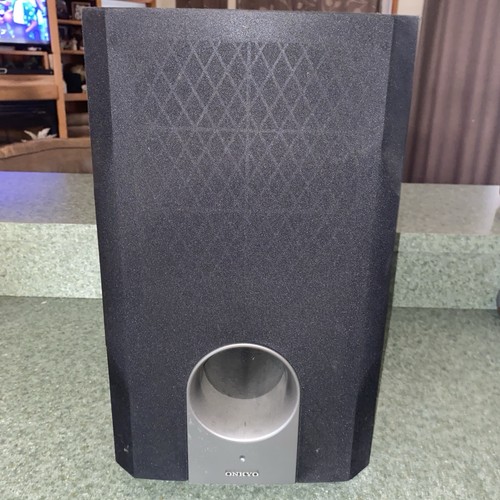 Onkyo model skw 204 - skw-204, subwoofer