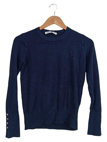 Zara maglione donna blu - maglione,