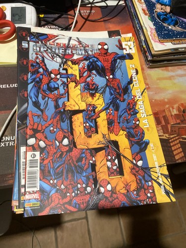 Ultimate spider man 53 - man,