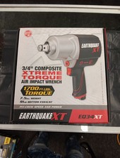 NEW Earthquake EQ34XT  3/4”