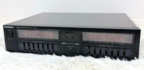 Technics e60 equalizzatore - technics,
