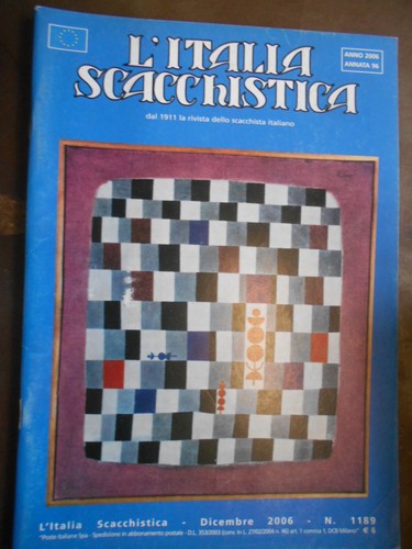 Italia scacchistica numero - scacchistica,