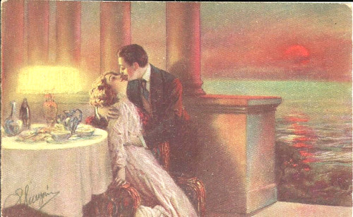 Illustratori donnine cena - -,