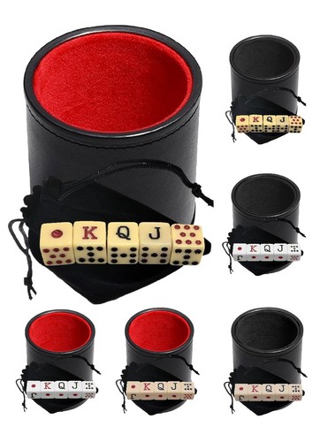Set dadi poker - , 16
