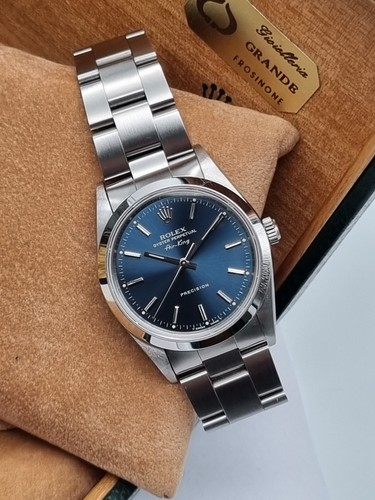 Rolex air king - air, steel