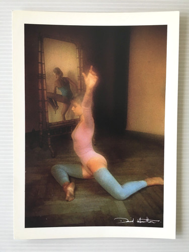 Carte postale david hamilton - carte,